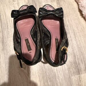 Louis Vuitton and Chanel shoes.. $60 a pair size 5.5-6 and sell as is.